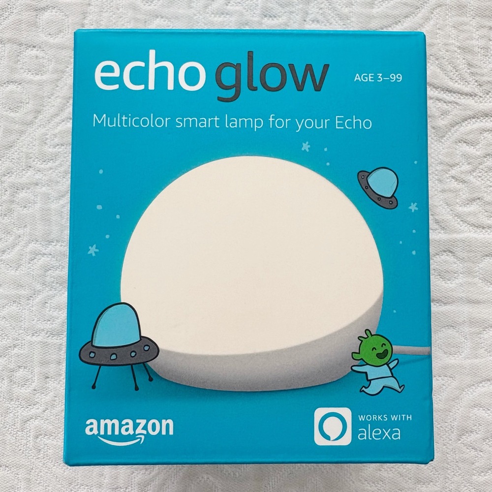 Echo Glow Multicolor Smart Lamp (Open Box)